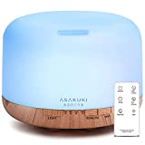 ASAKUKI 500ml Premium Essential Oil Diffuser