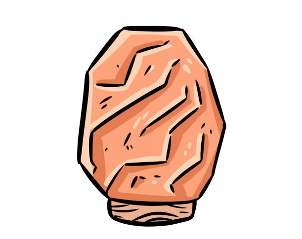 using a salt lamps to boost mental wellness